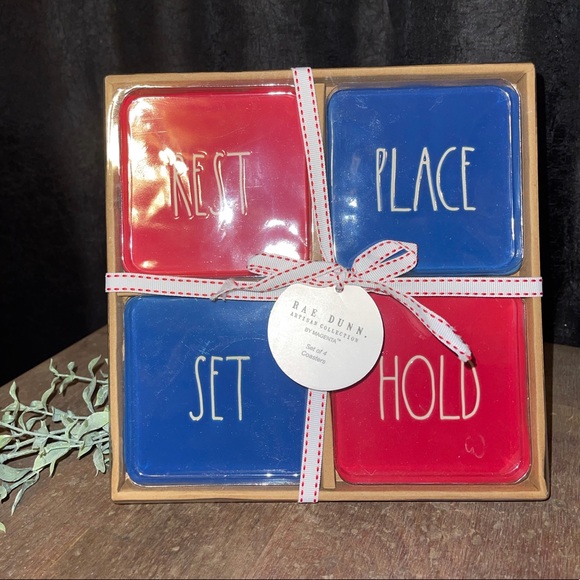 Rae Dunn Coasters!!